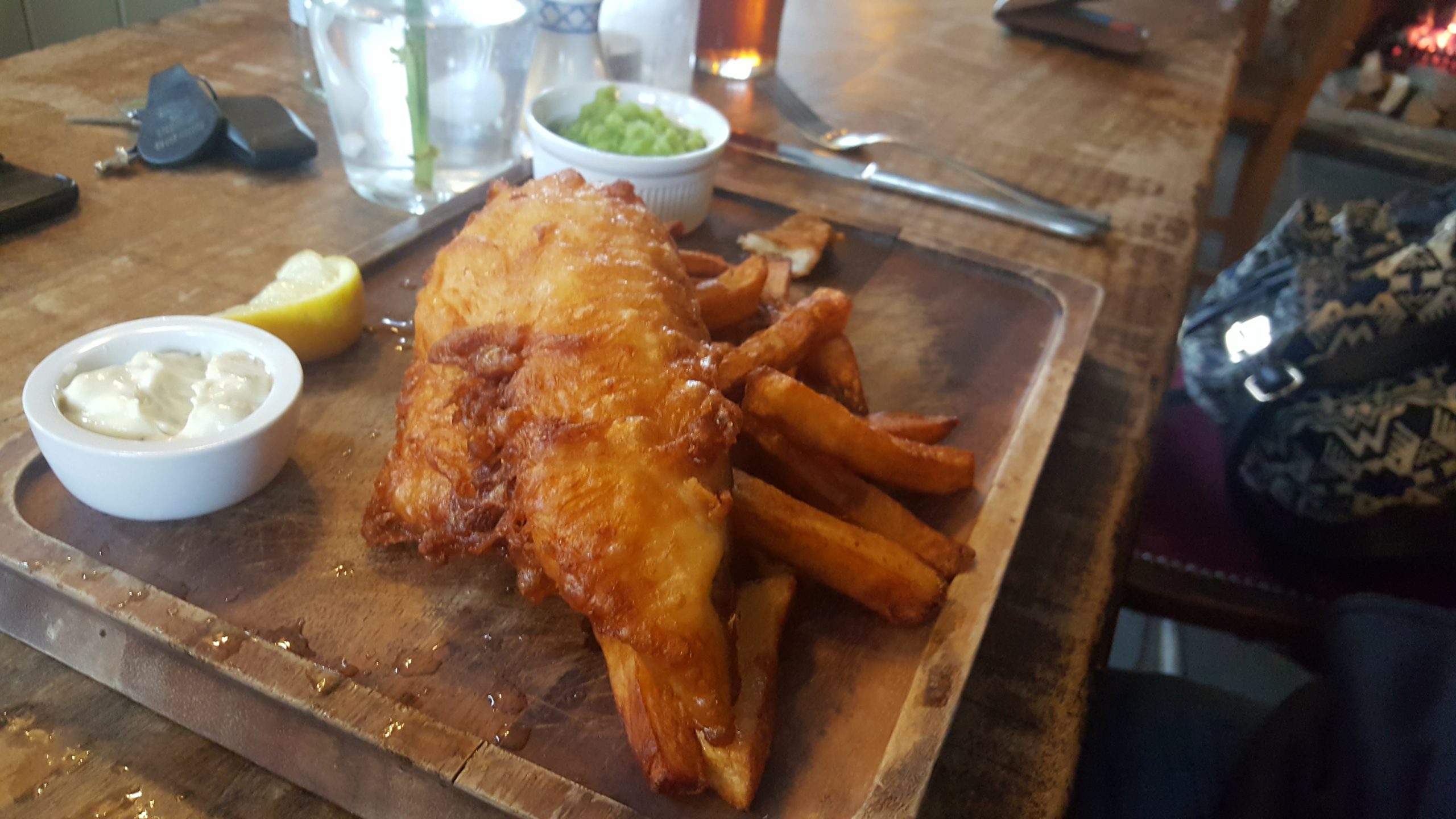 England style Fish and Chips