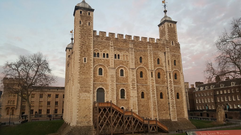 White Tower Tower of London England