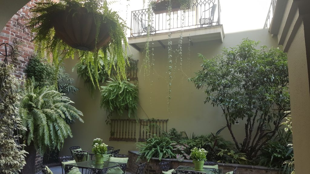 Bienville House Hotel Courtyard New Orleans
