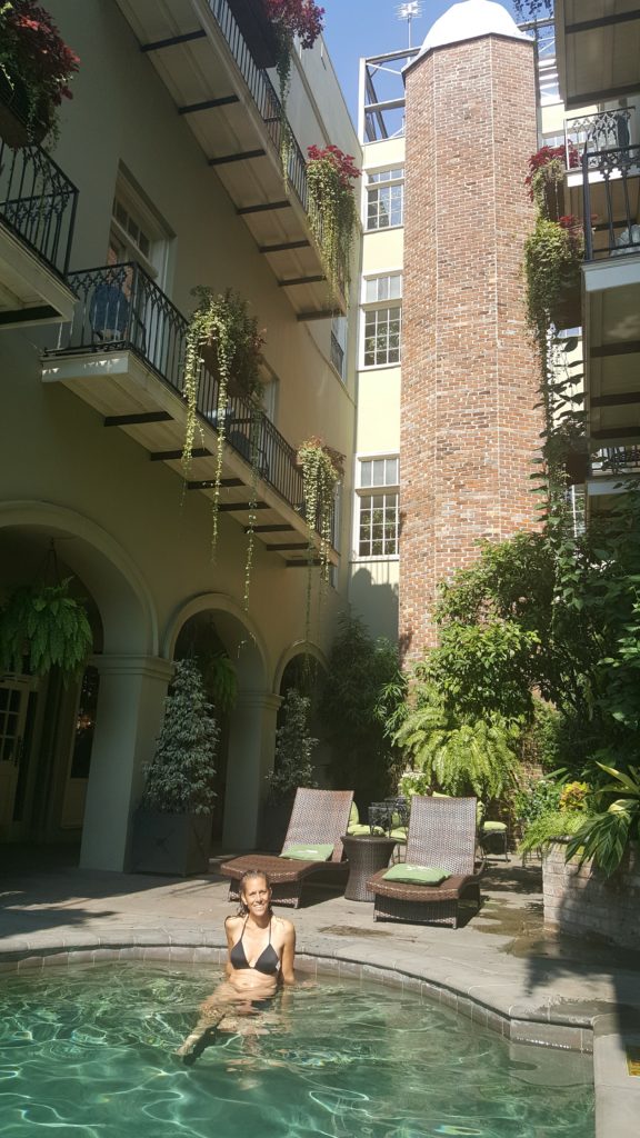 French Quarter - New Orleans - Bienville House pool